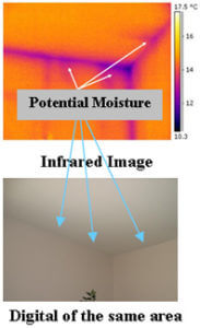 Infrared Imaging of Home Inspection